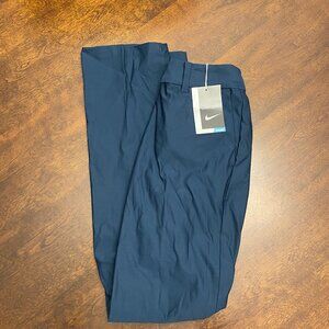 NWT Nike Women's Flex Tournament Navy Blue Golf Pants Regular 0